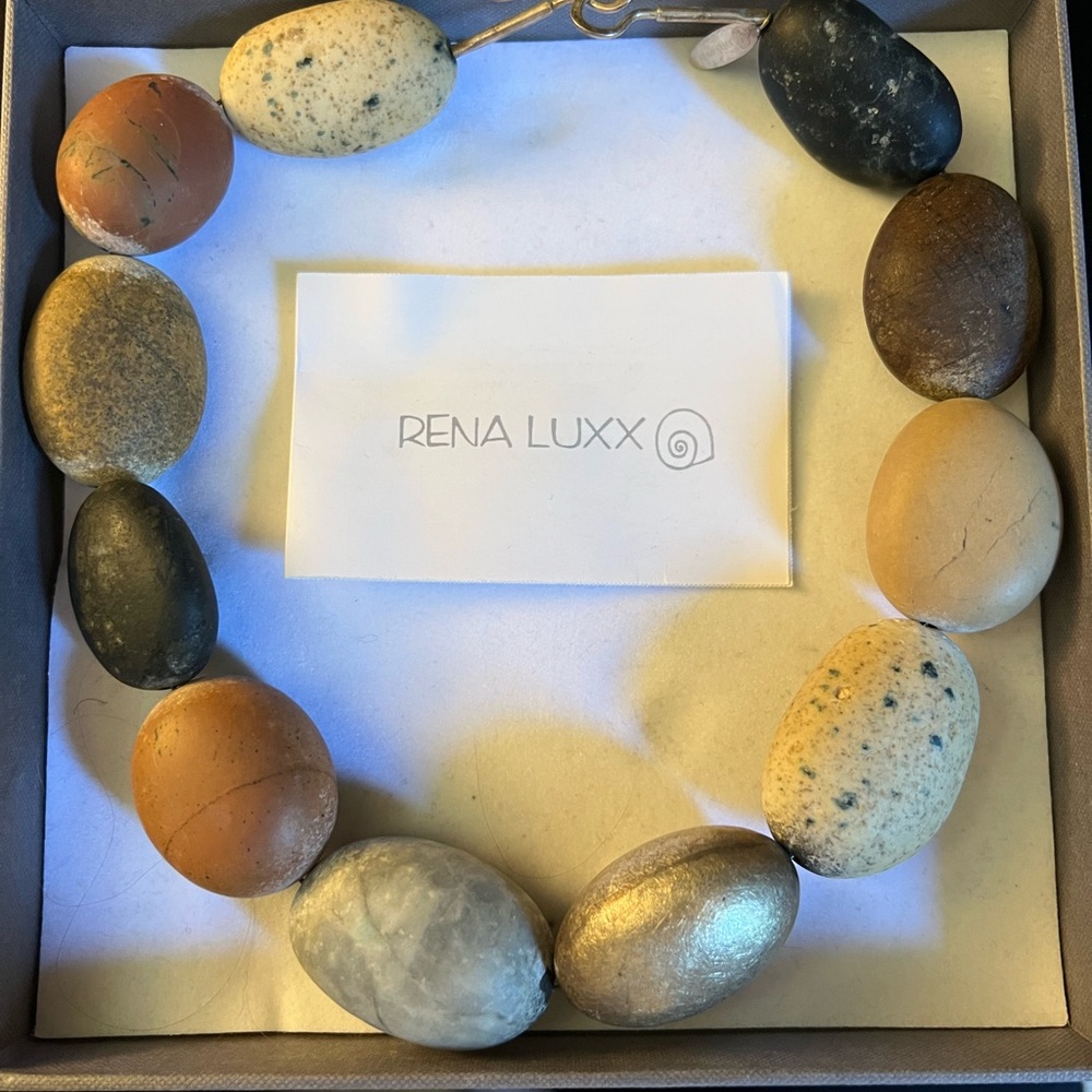 Rena Luxx Natural Stone Necklace